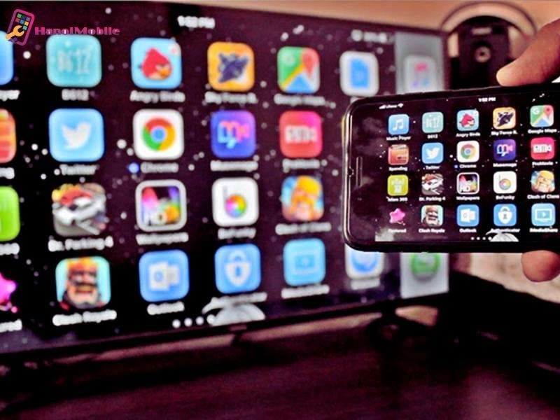Cách phản chiếu màn hình iPhone lên TV | Hướng dẫn CHI TIẾT
